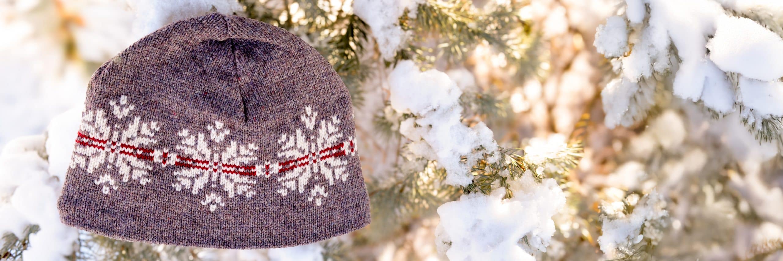 Winter Wool Hat with Fleece Interior Winter Wool Hat with Fleece Interior