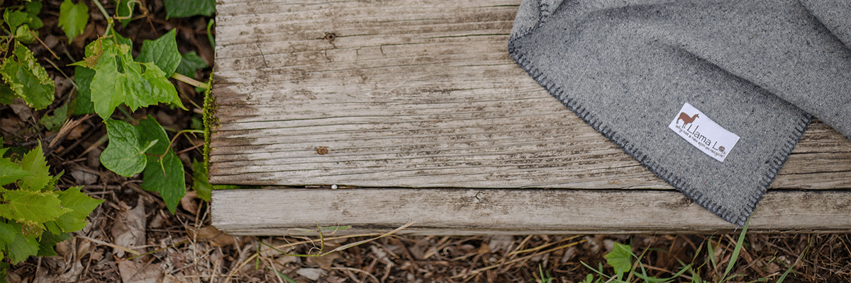 Heirloom-quality wool throw blankets