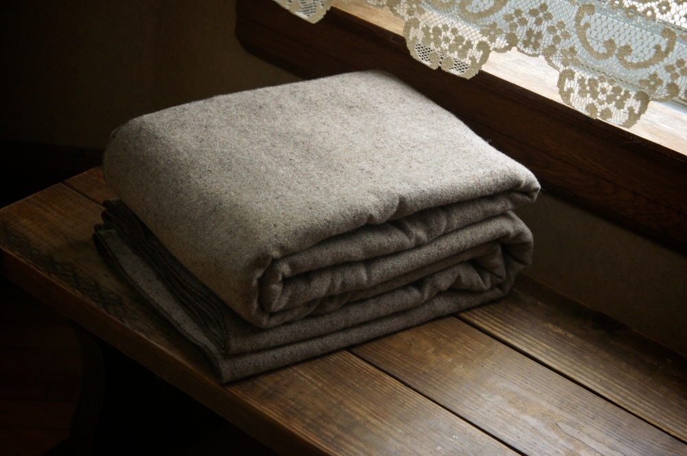100% Wool Blankets